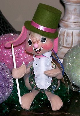 Vintage Mint condition Annalee Easter Parade Boy Bunny  NWT