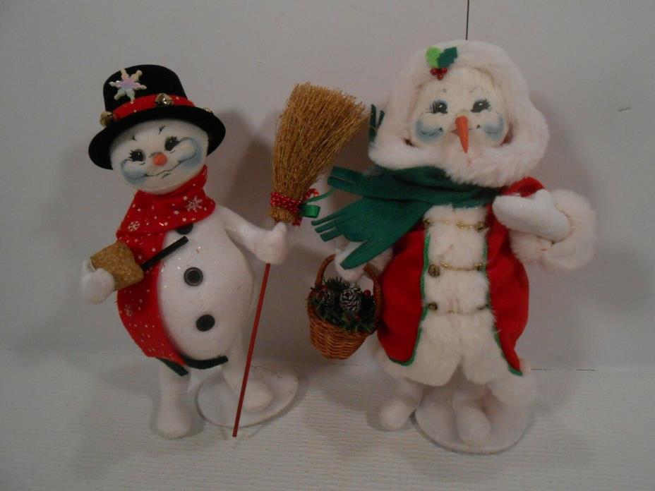 Annalee  SNOWMAN and WOMAN 2006