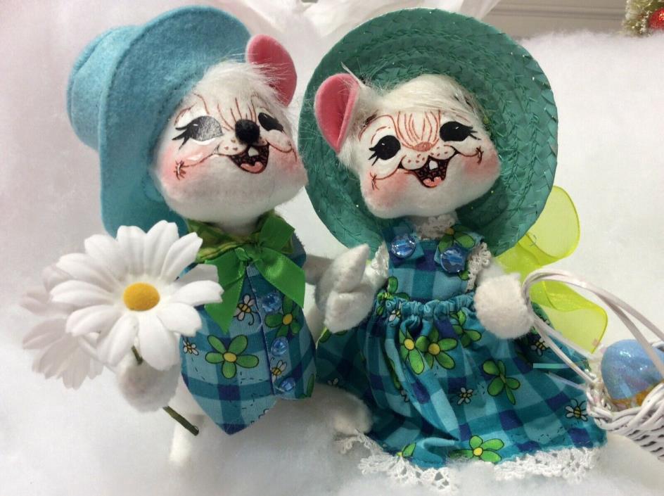 Annelee Easter Springtime Dolls