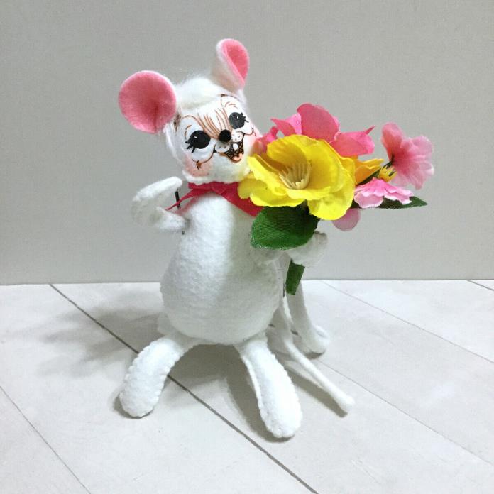 Annalee Spring Flowers Mouse 5