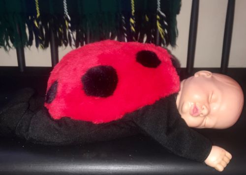 Unimax Anne Geddes Ladybug Baby Plush Doll 1998
