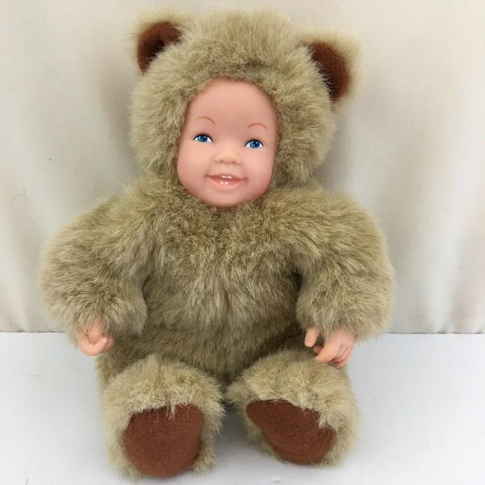 Anne Geddes Baby Bear Stuffed Animal