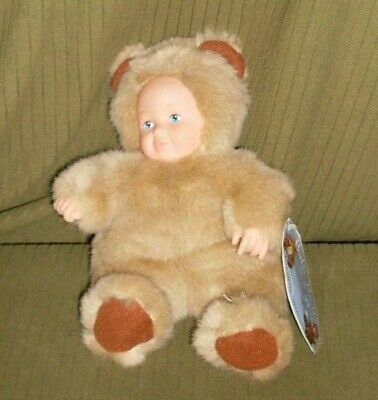 Anne Geddes Baby Bears Figure New With Tag