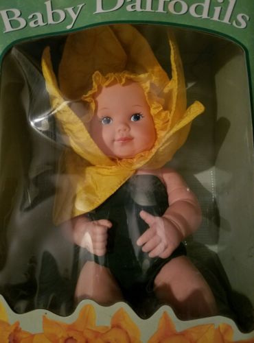 Anne Geddes Baby Daffodils