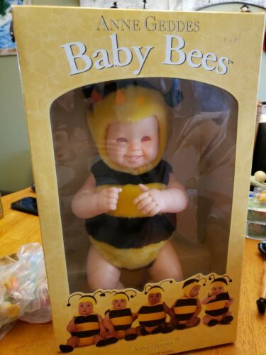 ANNE GEDDES Baby Bees Doll 1998 15