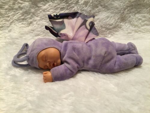 Anne Gedde Purple Butterfly Plush Doll  9 In