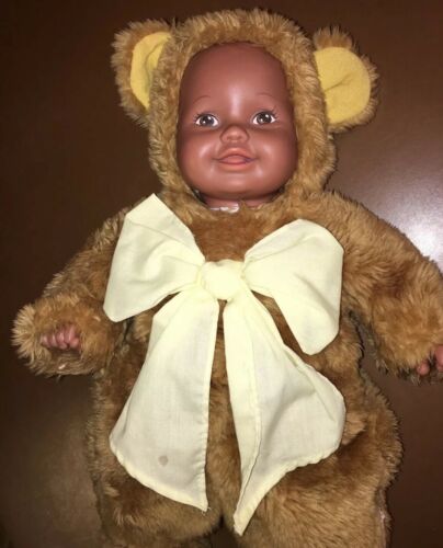1997 Unimax Anne Geddes Baby Bear Doll