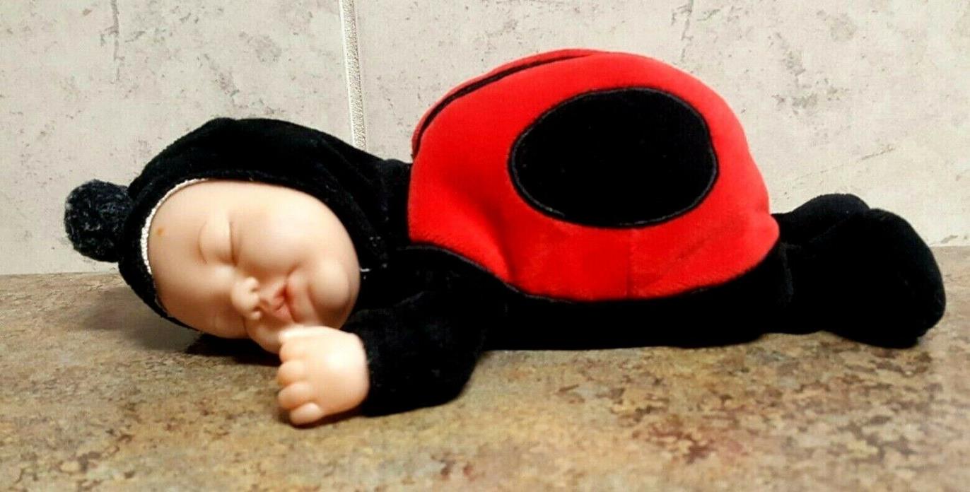 Anne Geddes Plush Lady Bug Baby doll 9