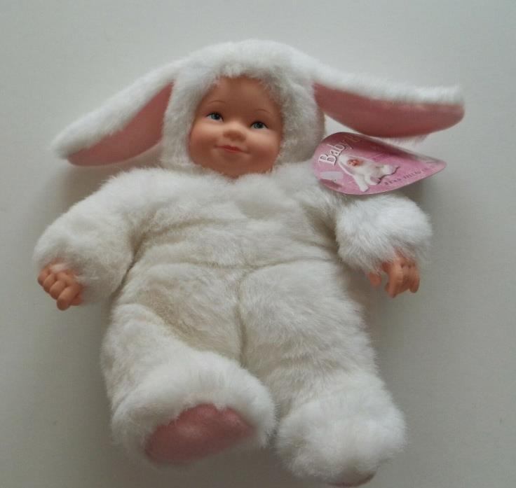 Anne Geddes Baby Bunnies Beans Filled Collection Plush No. 525901