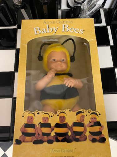 NEW ANNE GEDDES Baby Bees Doll 1998 15