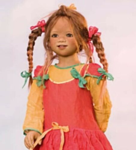 2008 “TIVI” 33” Vinyl Doll By Annette Himstedt Original Artist Season Kinder