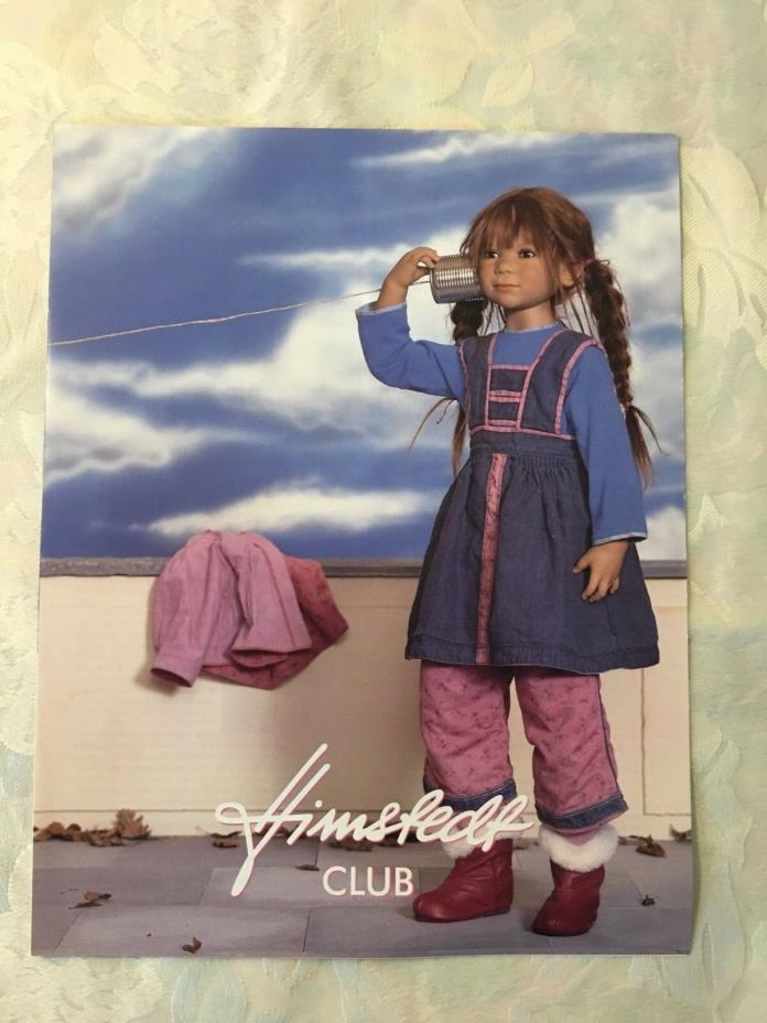 ANNETTE HIMSTEDT DOLL SINA AND FINA 2004 4-PAGE FLYER