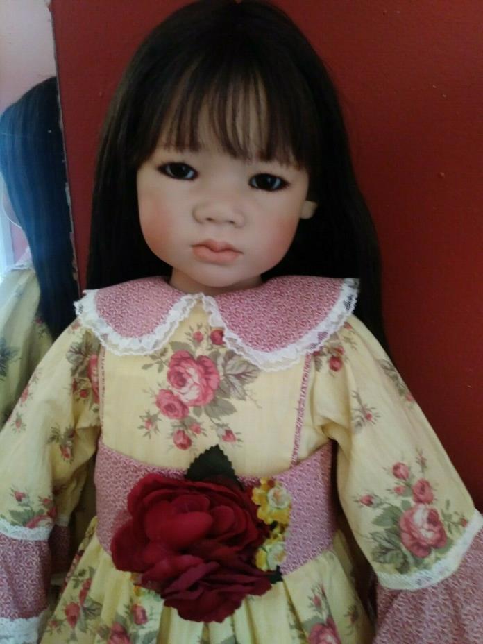Red Rose Handmade 2-piece Outfit for Himstedt Doll