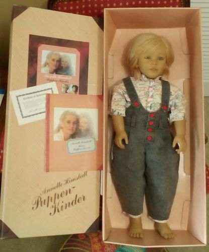 KASIMIR 1988 World Child Collection Annette Himstedt 1146 Kasimir Doll 80cm 30in