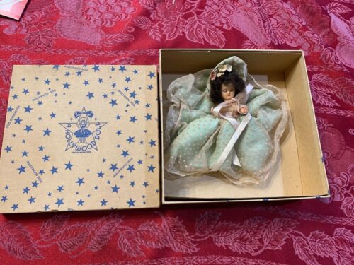 Vintage Doll A Hollywood Nancy Lee Nursery Rhymes With Box