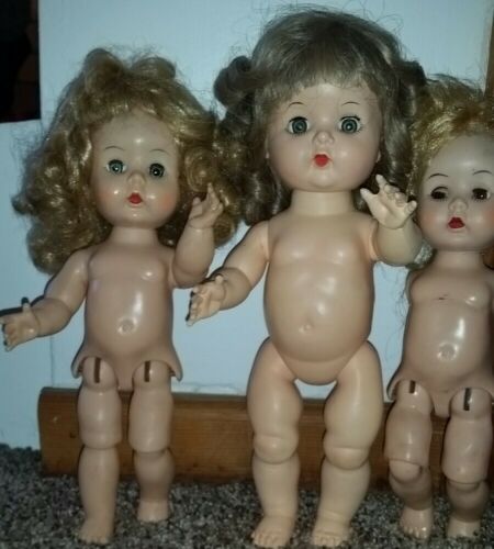 R&B Arranbee Littlest Angle Doll? + Clones? Parts Repair Creepy Craft  Lot