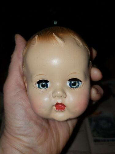 Arranbee Hard Plastic Dream Baby Doll Head Only Excellent
