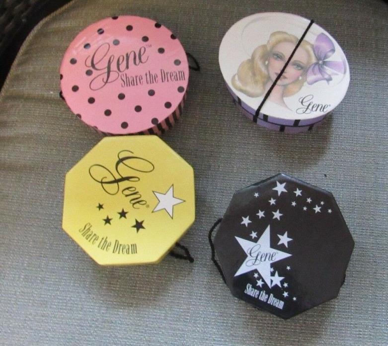 Ashton Drake Gene Doll Accessory - Hat Boxes - Set of 4 Different Ones