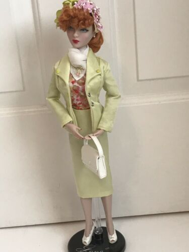 CREATED BY MATISSE CHARTREUSE SUIT-FITS GENE-MADRA-NO DOLL