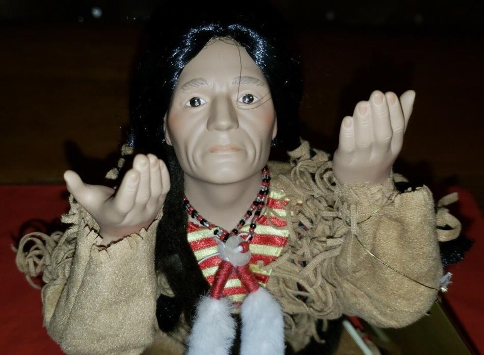 Vintage Georgetown Native Indian Prayer for the Buffalo Doll Carol Theroux