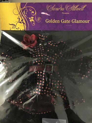 GENE - SANDRA STILLWELL PRESENTS, GOLDEN GATE GLAMOUR OUTFIT (NRFB)