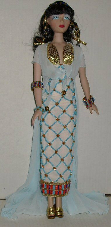 Mel Odom GENE Daughter of the Nile Doll EGYPTIAN outfit