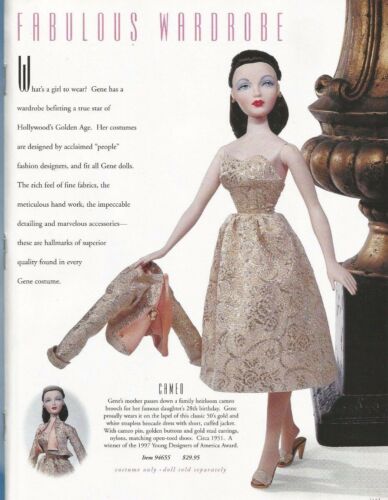 Gene Doll Clothes 