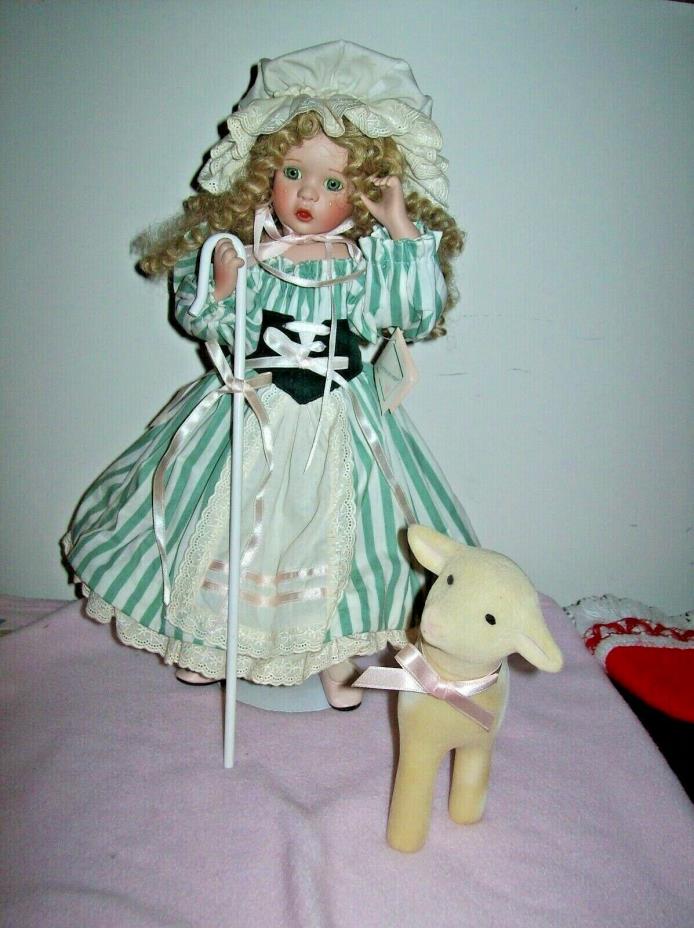 ASHTON DRAKE / WENDY LAWTON PORCELAIN & CLOTH 15 INCH 