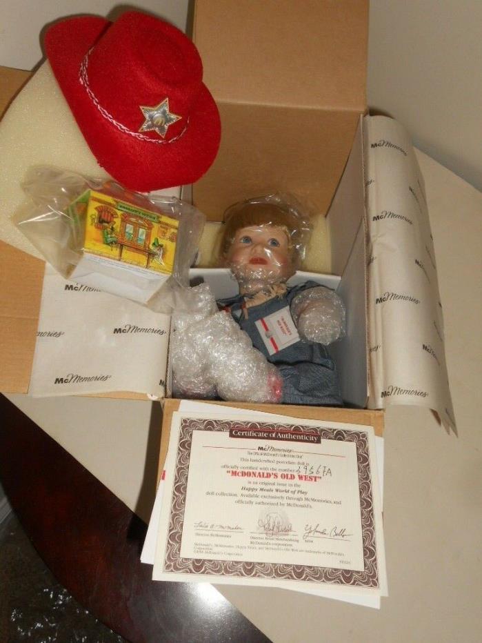 Ashton Drake McMemories Doll 