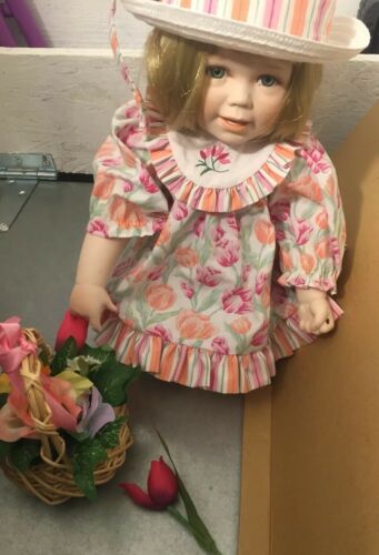 RARE Doll Connie Derek “Innocence Of Spring” Leslie by Ashton Drake With Box