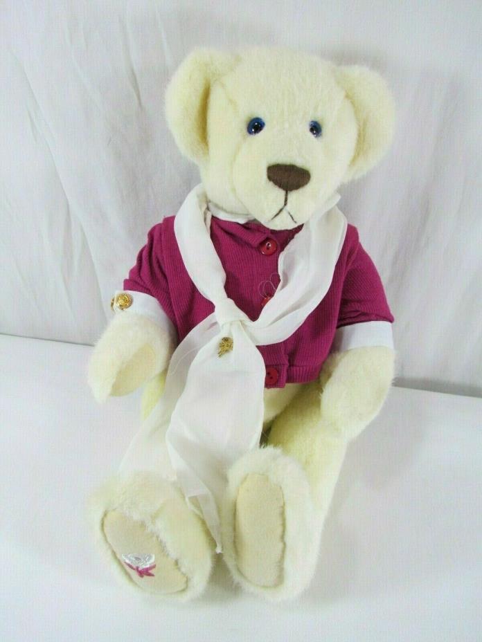 Ashton-Drake Jointed Teddy Bear Marcia Sibol 16