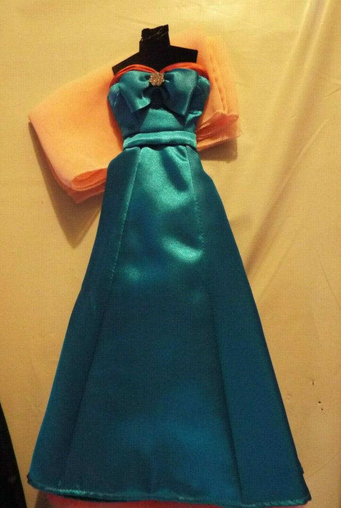 * Blue Evening * Gown for 16