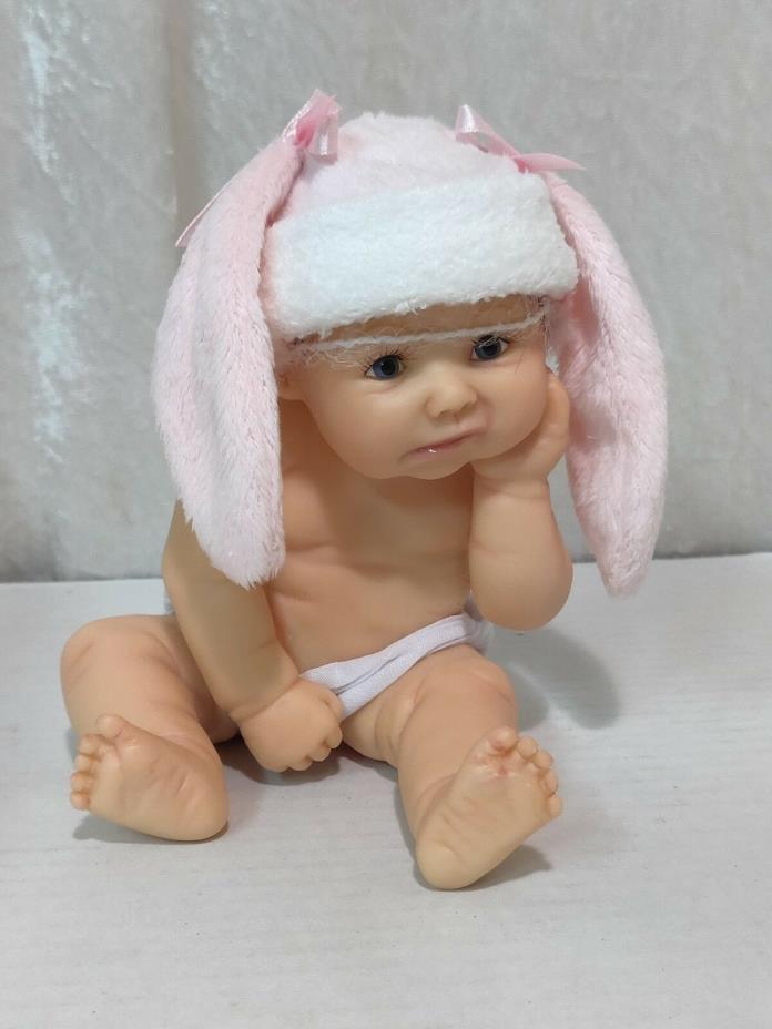 New Ashton Drake It's Not Easy Being Cute Baby Doll by Sherry Rawn COA