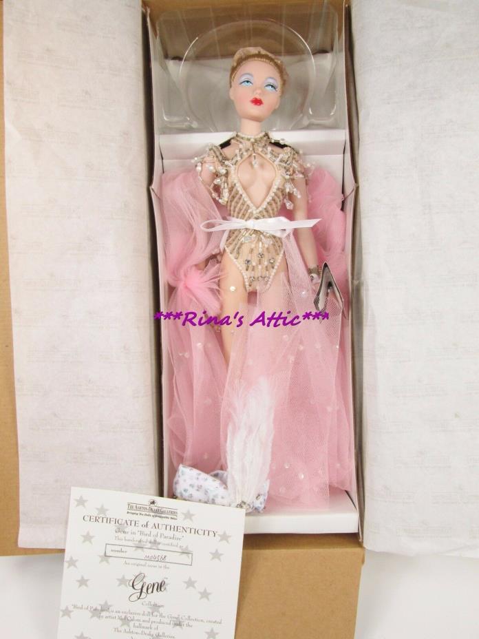 BIRD OF PARADISE Ashton Drake GENE DOLL