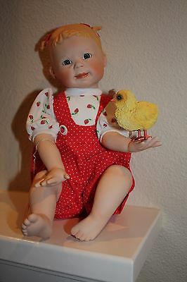 Ashton-Drake Galleries..Porcelain Doll 