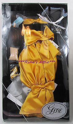 Ashton-Drake ~ GENE Doll Fashion Outfit ~ Gold Sensation