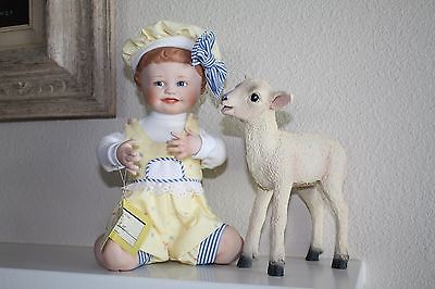 Ashton-Drake Galleries...Porcelain Doll 