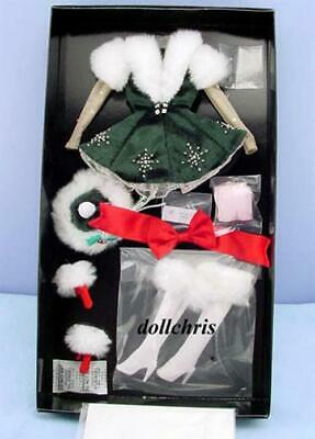 2005 Gene Doll Radio City Music Hall Rockettes Jingle Belle Outfit + RARE Signed