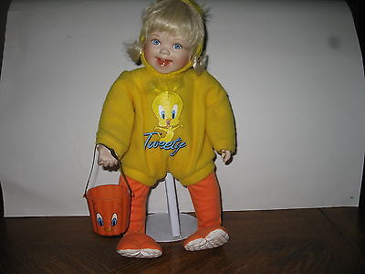 Ashton Drake- Looney Tunes - Twick or Tweet'- Collectors  Doll