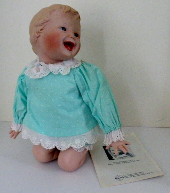 Jessica Porcelain Doll from Yolanda Bell'o Picture Perfect Baby Collection