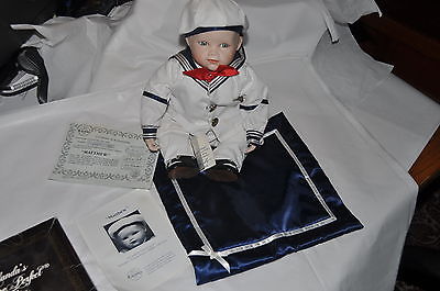 MATTHEW Sailor boy Yolando Bello perfect babies Porcelain doll Never displayed!