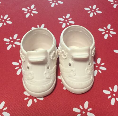 Baby Face Original White Shoes Galoob