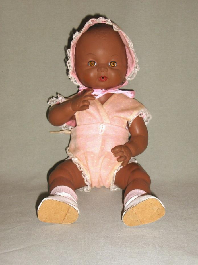 Vintage Plated Moulds African American Doll.
