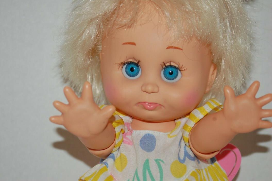 1990 Galoob Baby Face Doll So Sorry Sarah Sad Pouty Vintage