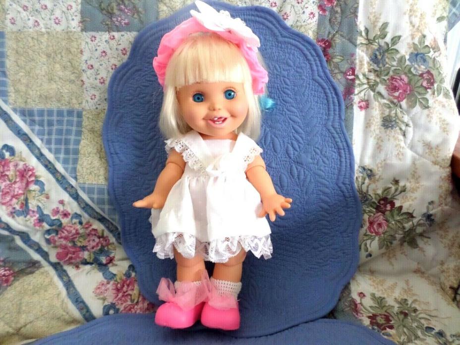 RARE!!!! GALOOB BABY FACE DOLL SO SILLY SALLY!!!!  DISPLAYED ONLY NM - MINT