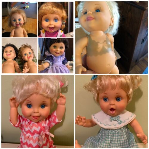 “Sisters Repair Shop” Offers Galoob Baby Face &Tubby Restringing Plus Extras!