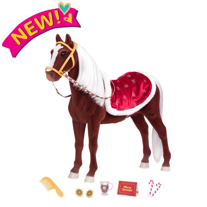 Our Generation Winter Wonder Holiday Horse for 18