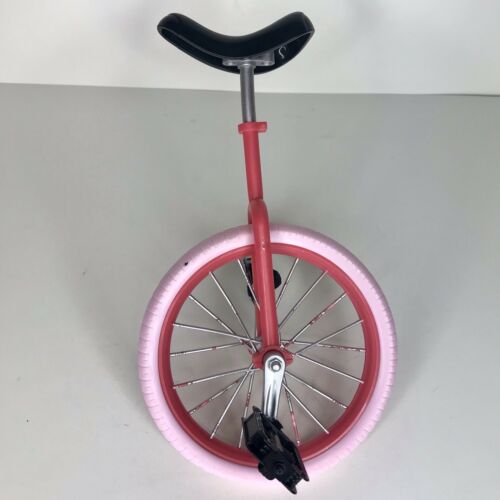 Our Generation Doll Unicycle For 18” Doll - Pink Battat