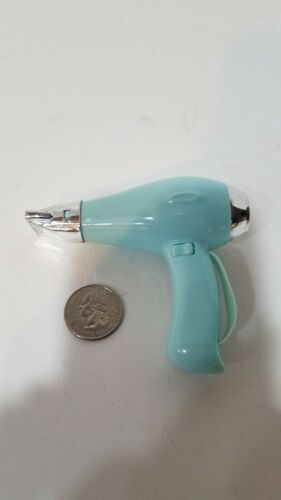 Battat Our Generation Doll Accessory Blow Dryer Lt Blue Realistic Sound