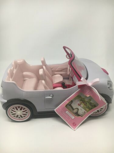 Lori Doll Convertible Car Our Generation White fits 6